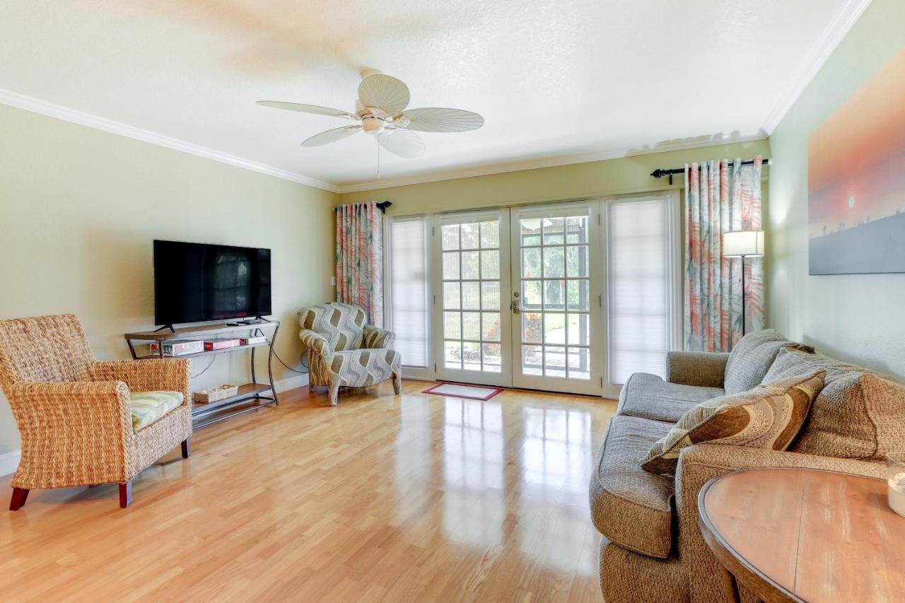 Welcoming Sarasota Vacation Rental With Pool! Buitenkant foto