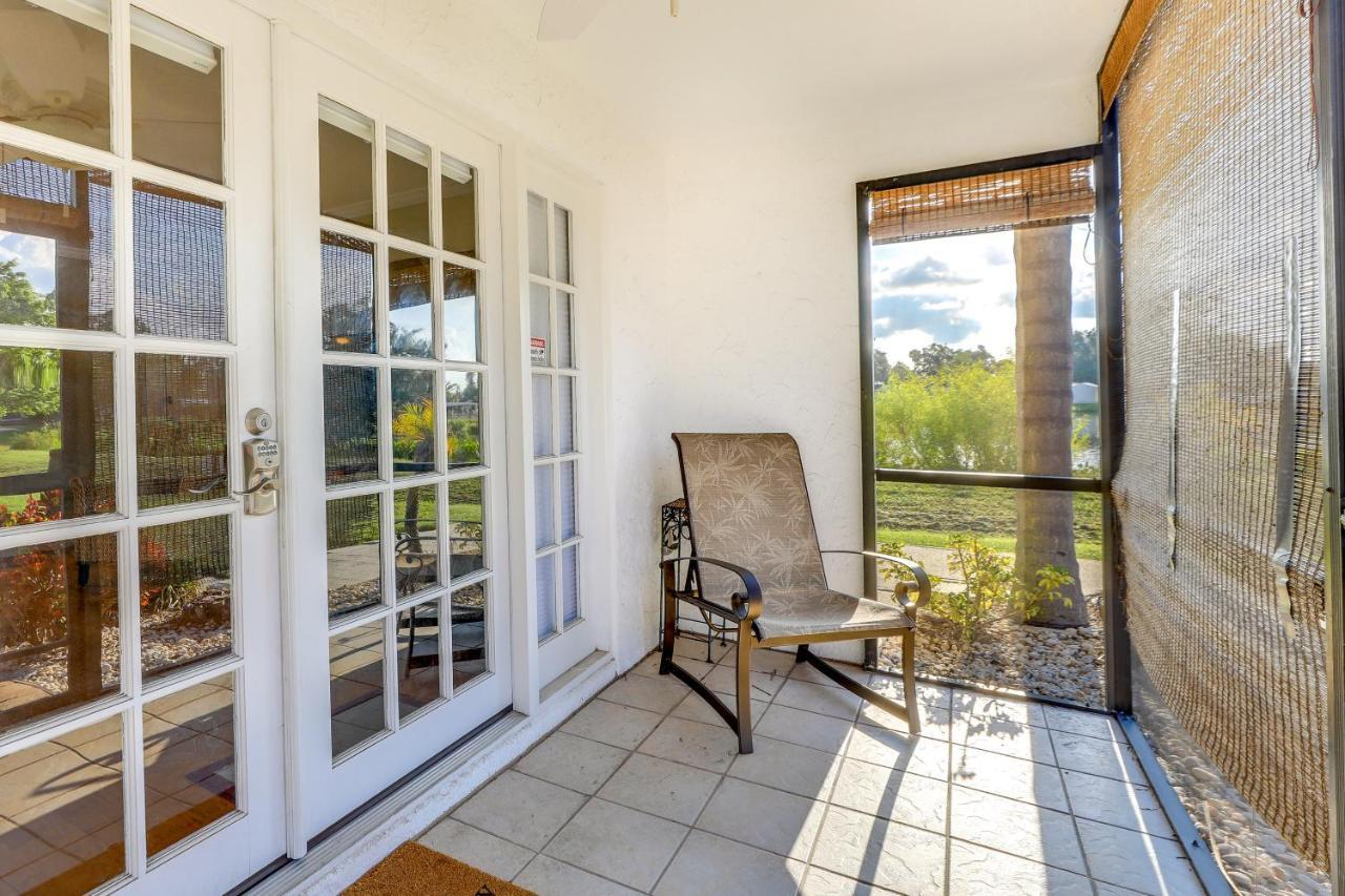 Welcoming Sarasota Vacation Rental With Pool! Buitenkant foto