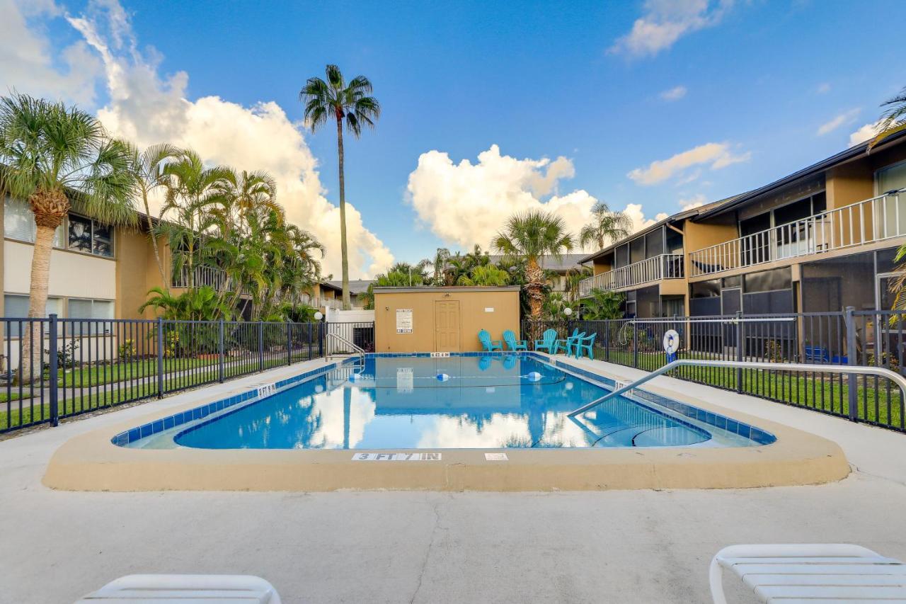Welcoming Sarasota Vacation Rental With Pool! Buitenkant foto